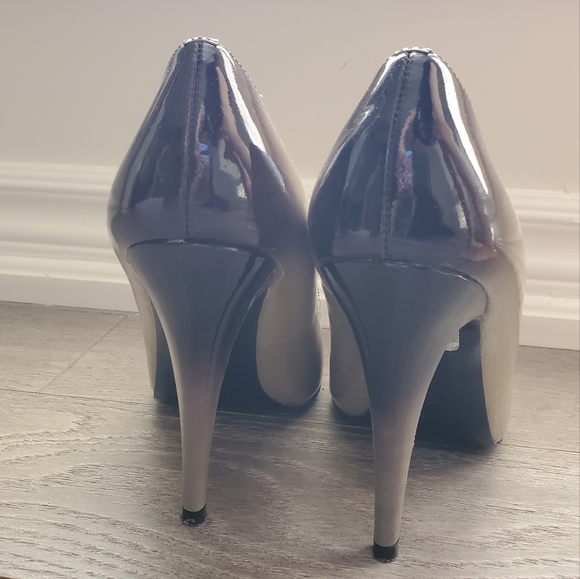 Aldo tan ombre patent leather heels - Picture 4 of 12